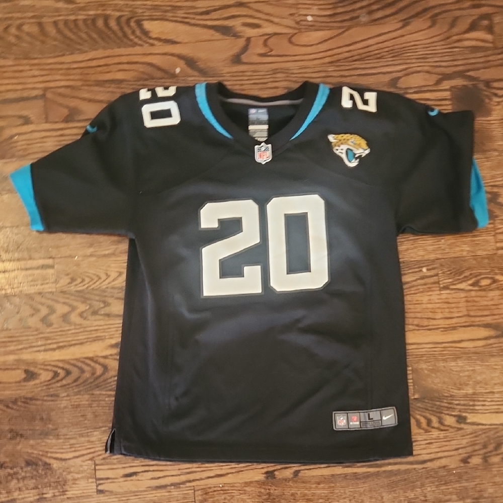 Nike RAMSEY Jaguars Kids Black and Teal Jersey